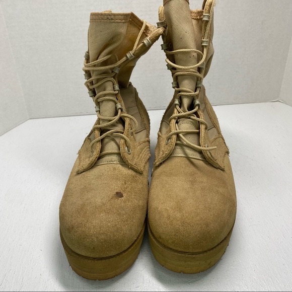Altama Wrath Military Combat Boot Mens 5.5 W Vibram Bottoms Made in USA - Picture 2 of 10